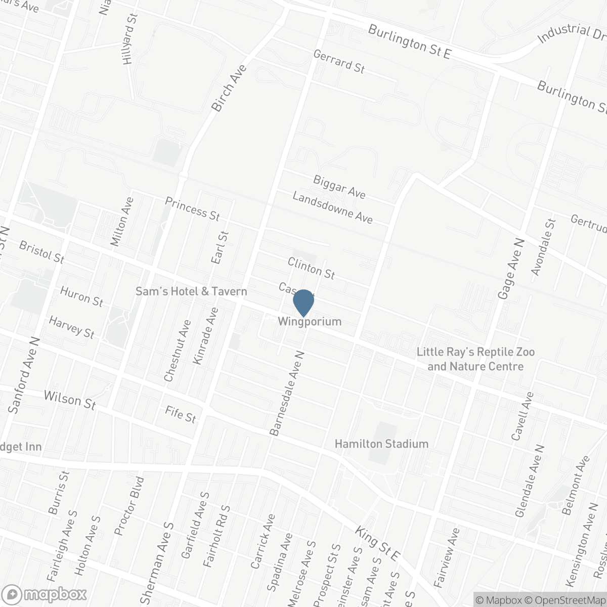 127 BARNESDALE AVENUE N, Hamilton, Ontario L8L 6S8